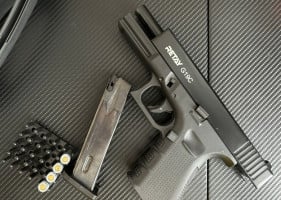 Объявление Охолощенный СХП пистолет Retay G19C Glock 9mm P. A. K