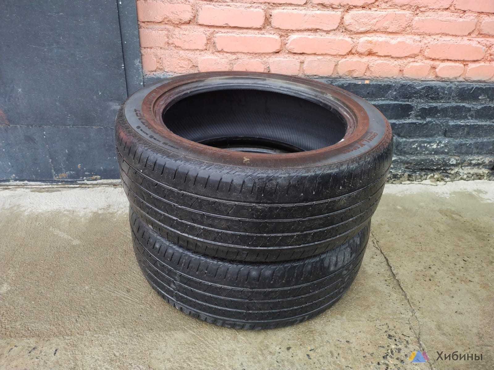 Шины CONTINENTAl 255/50 R20 4шт