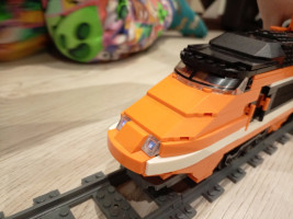 Объявление Лего поезд