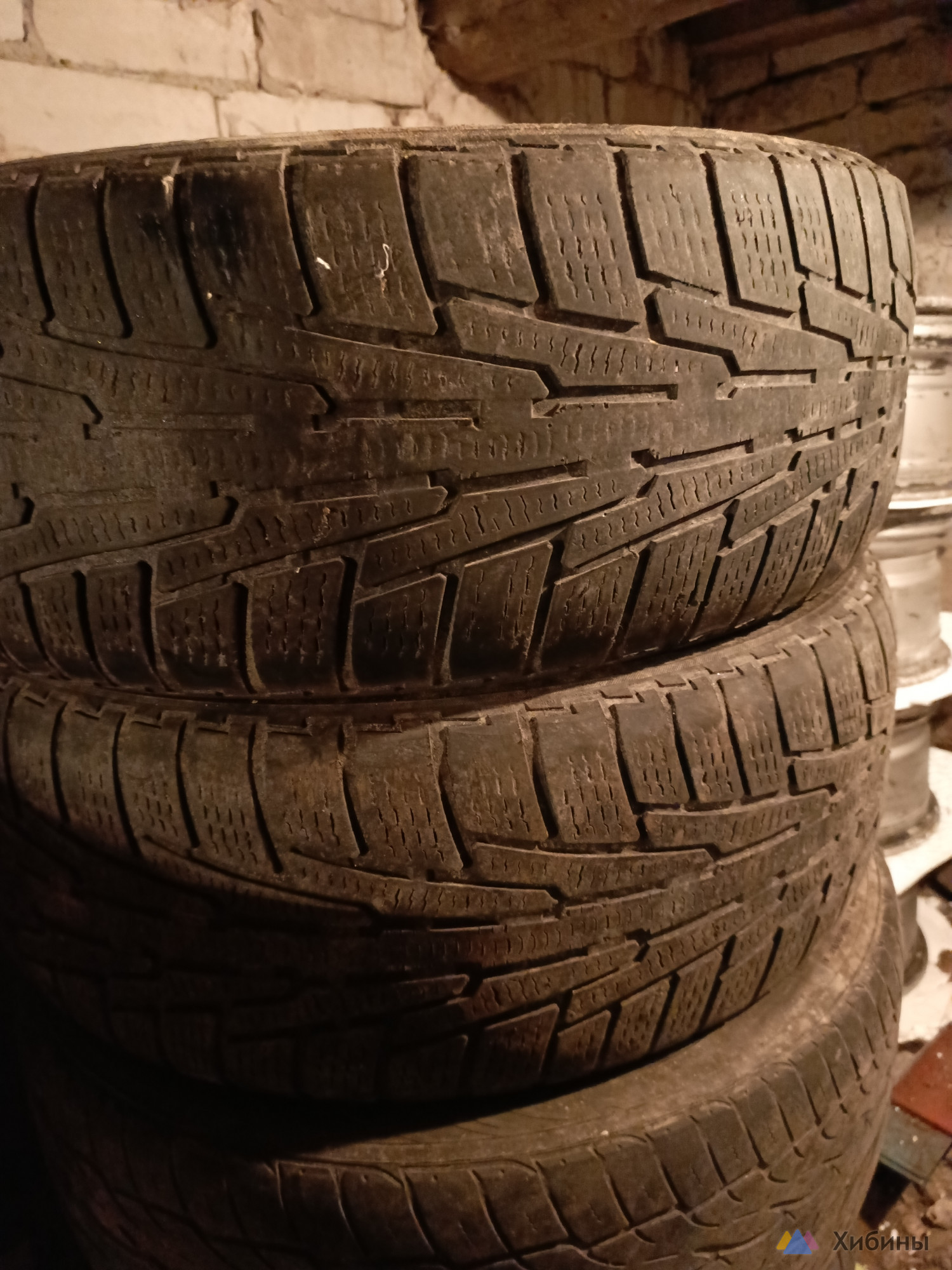 Шины Р245/50R20 летние 4 шт