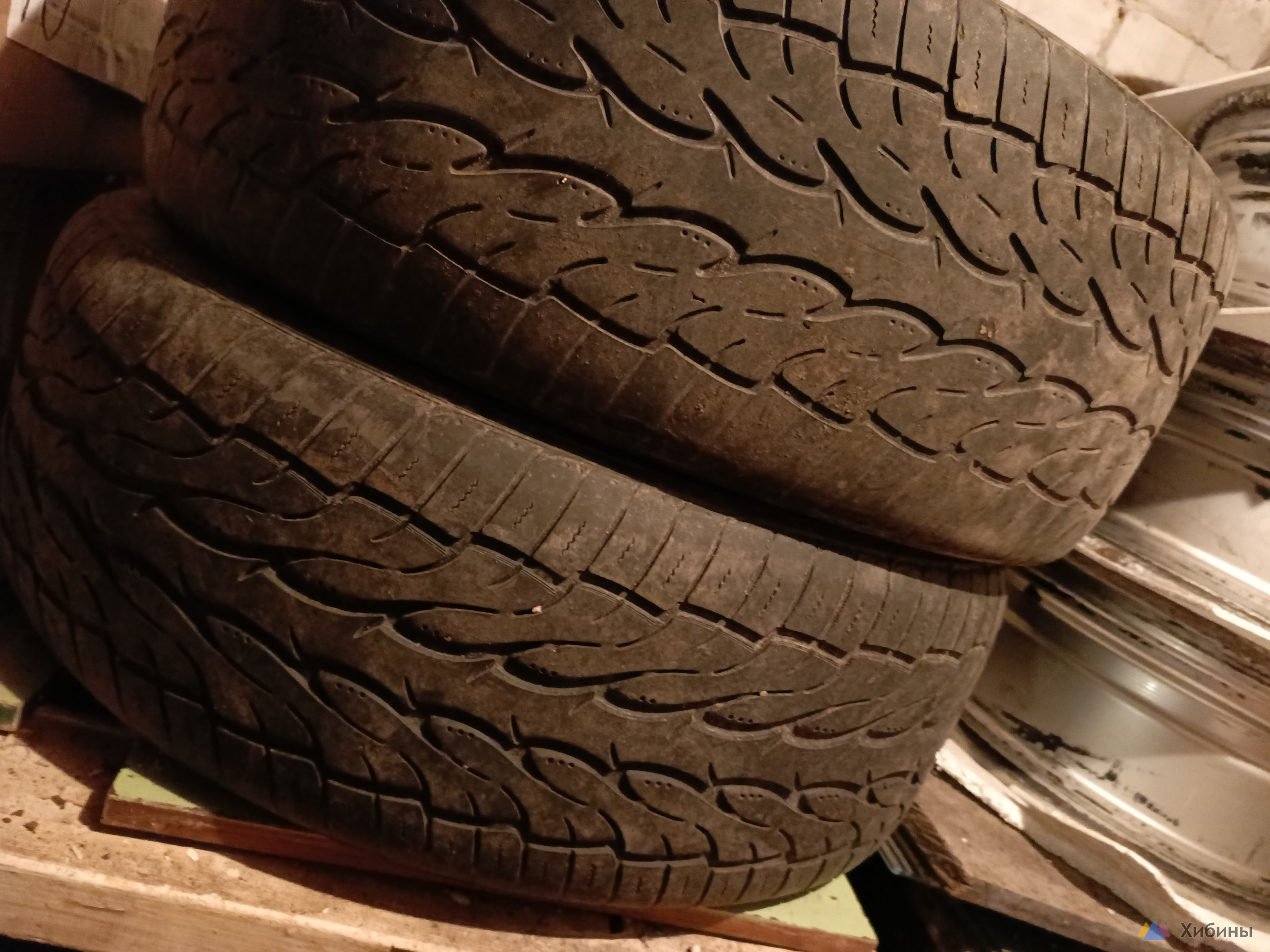 Шины Р245/50R20 летние 4 шт