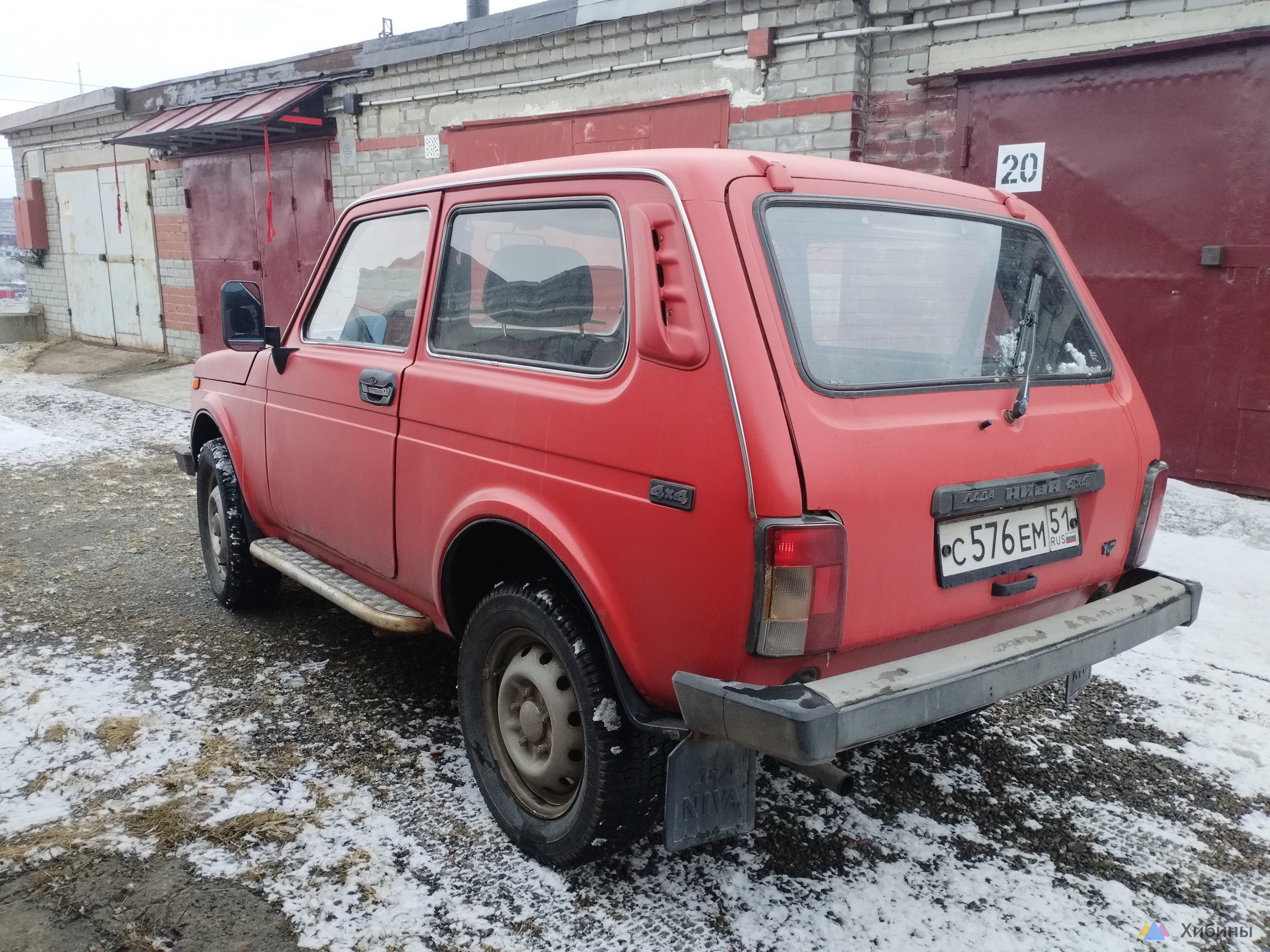 ВАЗ Lada 2121 4x4 Фора