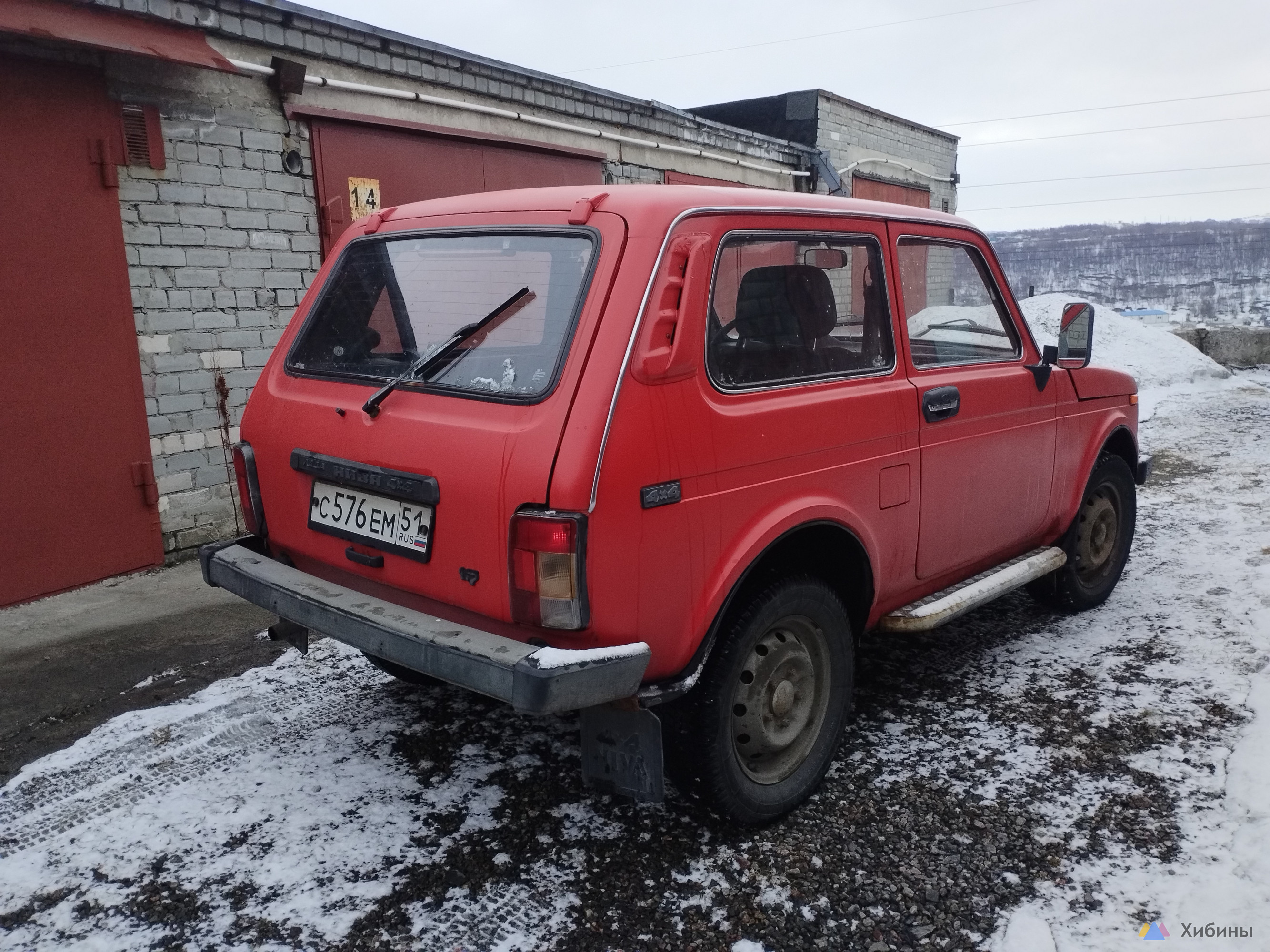 ВАЗ Lada 2121 4x4 Фора