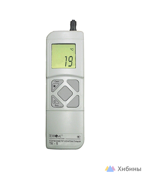 Термометр контактный цифровой тк-5. 06 с зондом