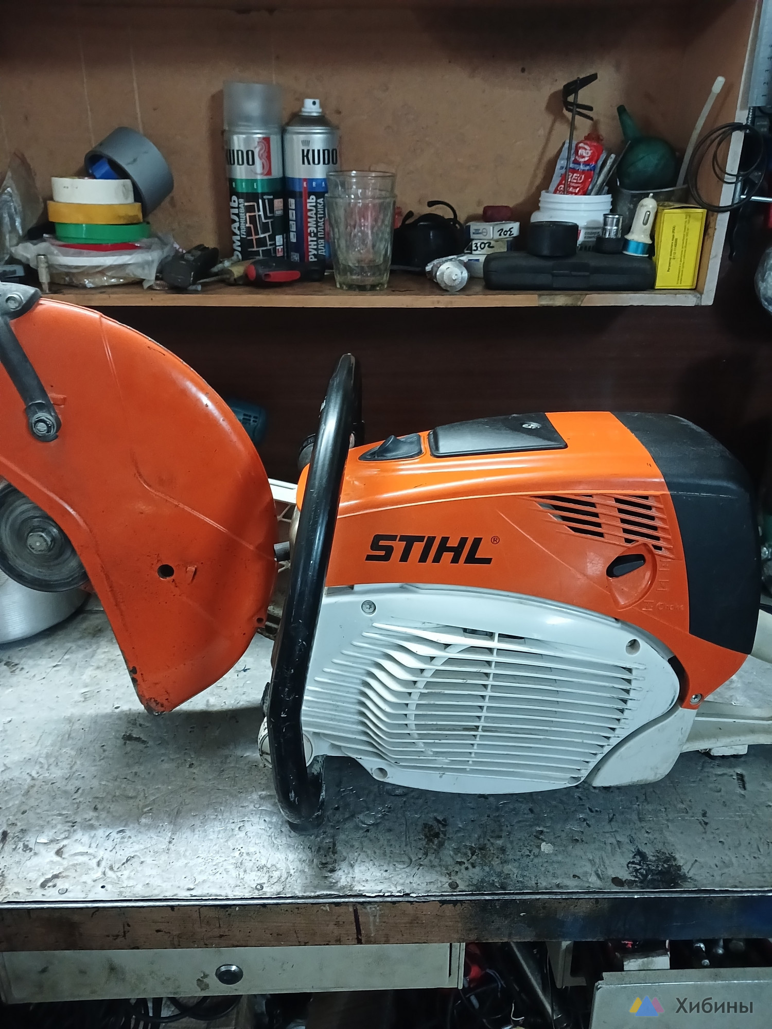 Бензорез stihl ts 700