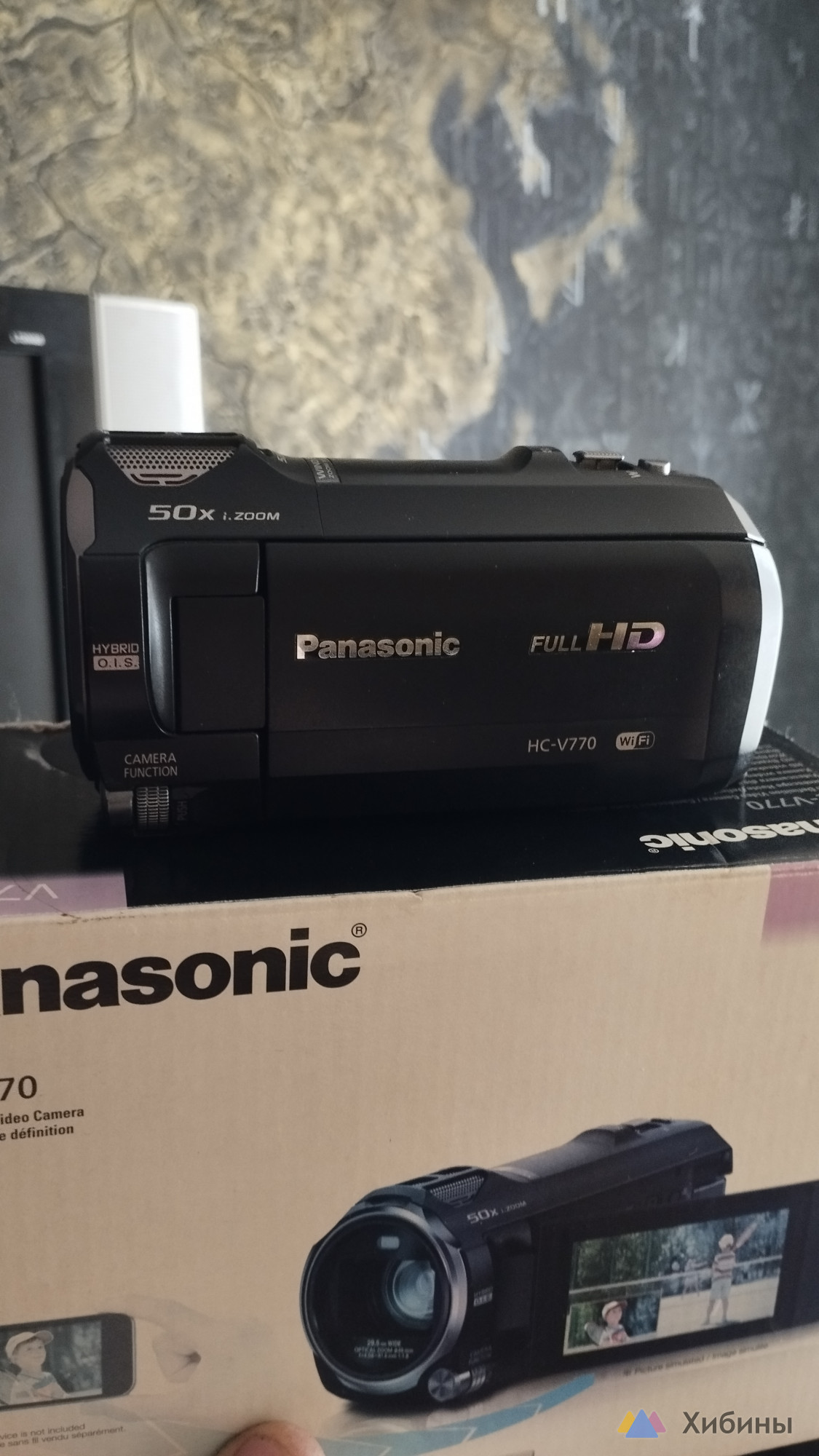 Видеокамера Panasonic HC-V770 WiFi