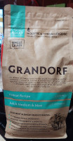 Объявление Продам корм GRANDORF 1 кг