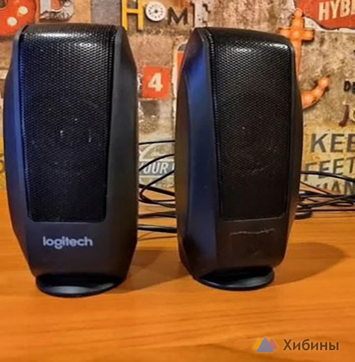 Колонки Logitech S120