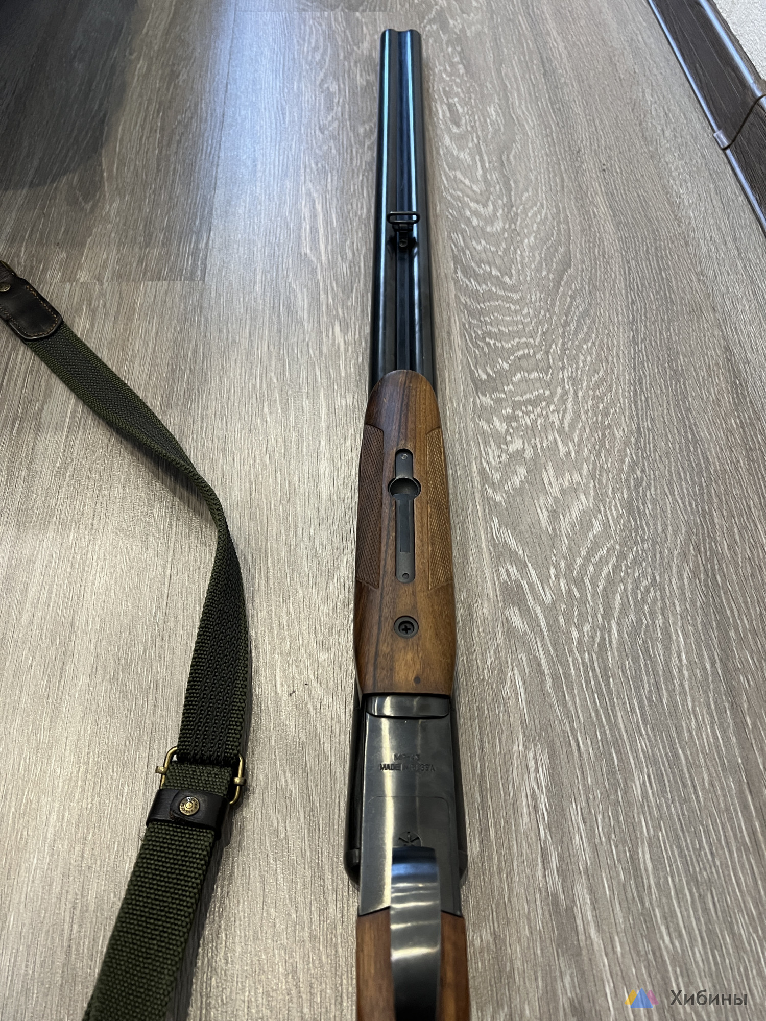 Гладкоствольное ружье Мр-43 12/70