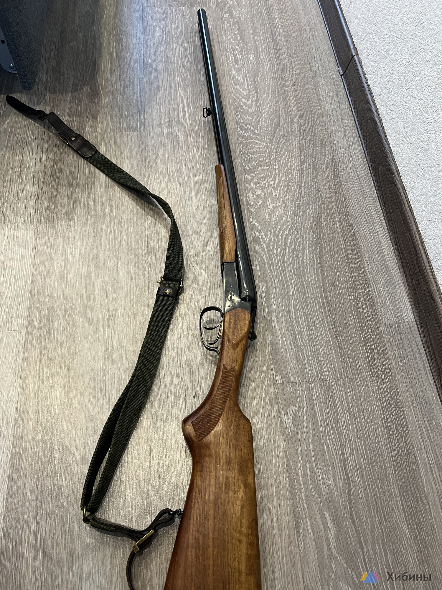 Гладкоствольное ружье Мр-43 12/70