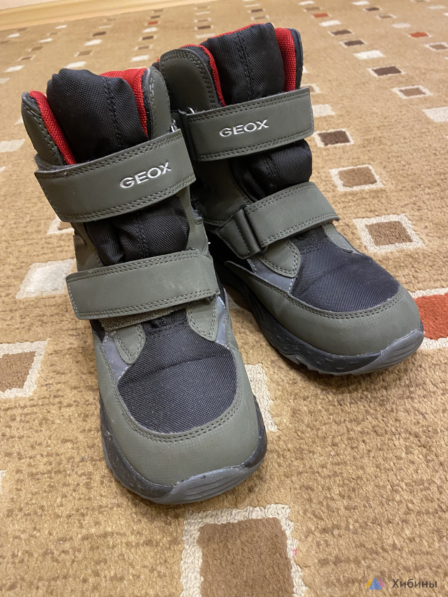 Сапоги для мальчика Geox