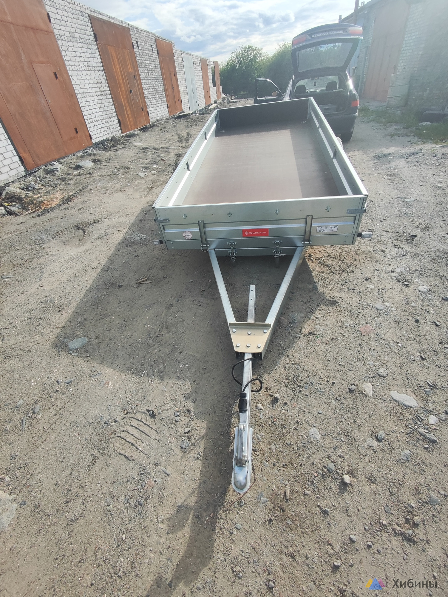 Прицеп Mullerwagen 3. 5 на 1. 5 Новый