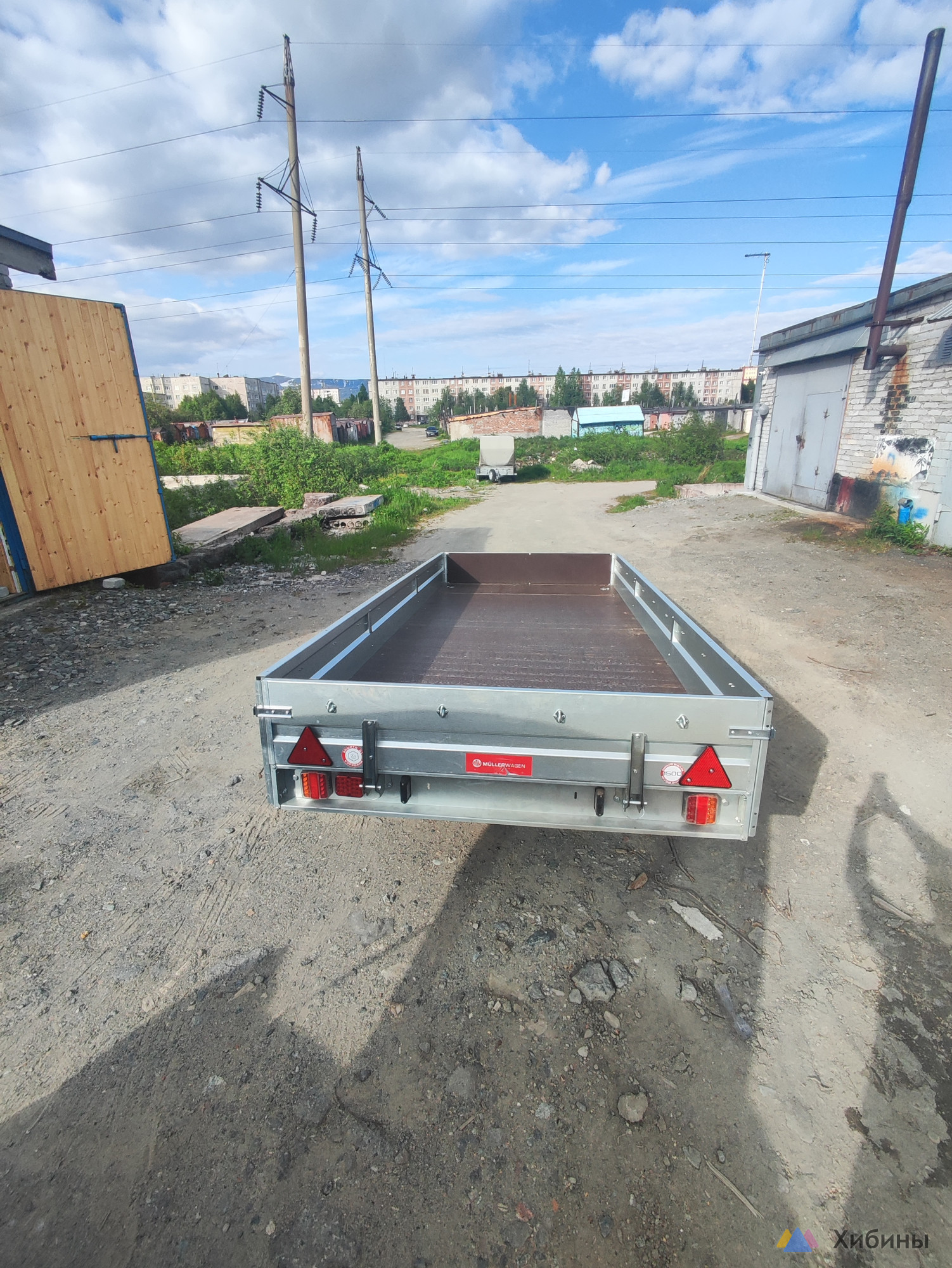 Прицеп Mullerwagen 3. 5 на 1. 5 Новый
