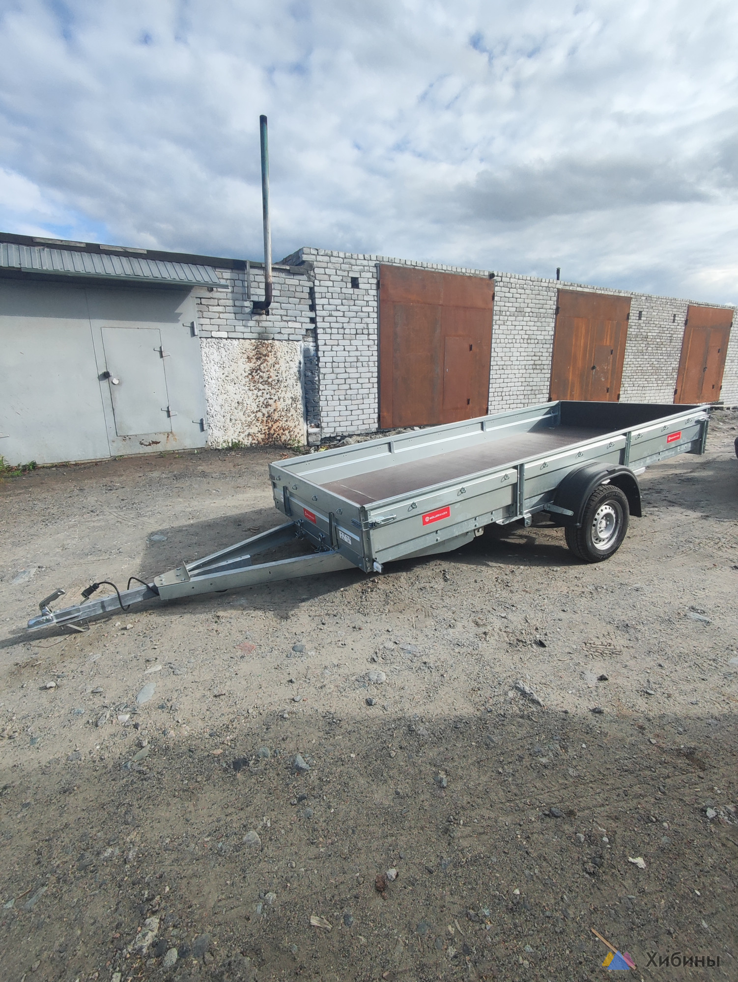 Прицеп Mullerwagen 3. 5 на 1. 5 Новый