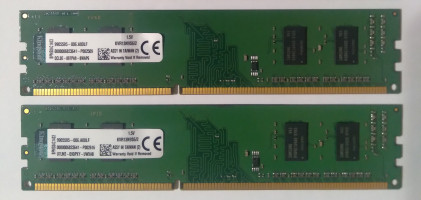Объявление Оперативка DDR3 Kingston 1333mhz 2GB для пк