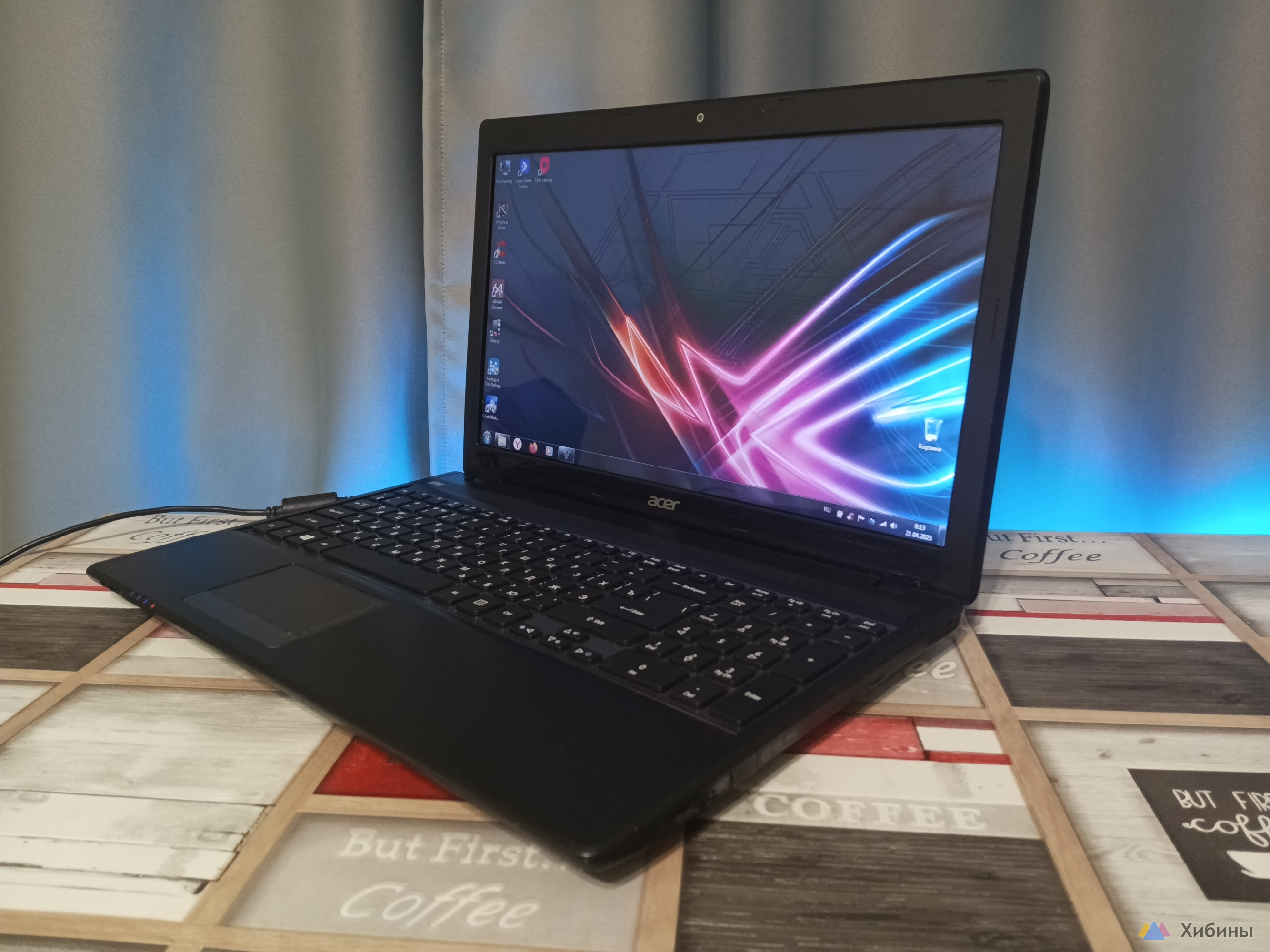 Acer 5755G/hdd 750гб/2 Гб видео