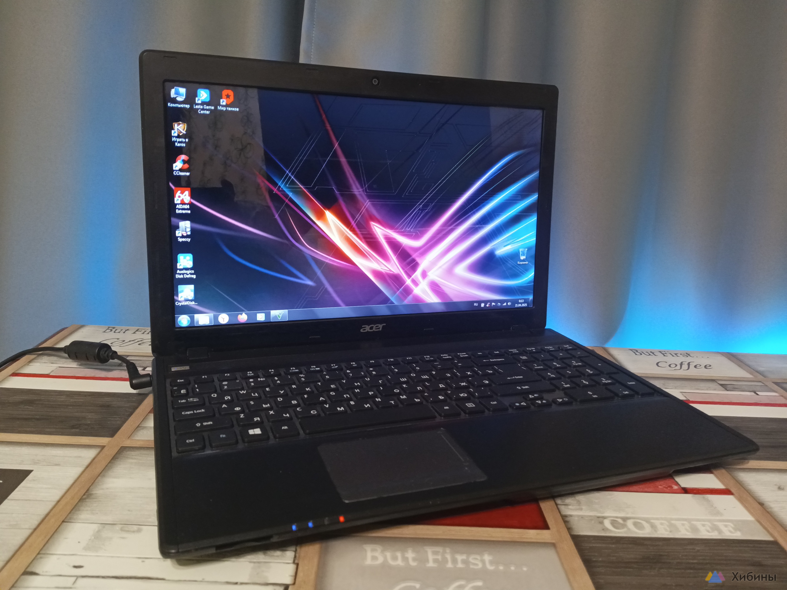 Acer 5755G/hdd 750гб/2 Гб видео