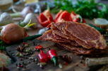 Мясные чипсы