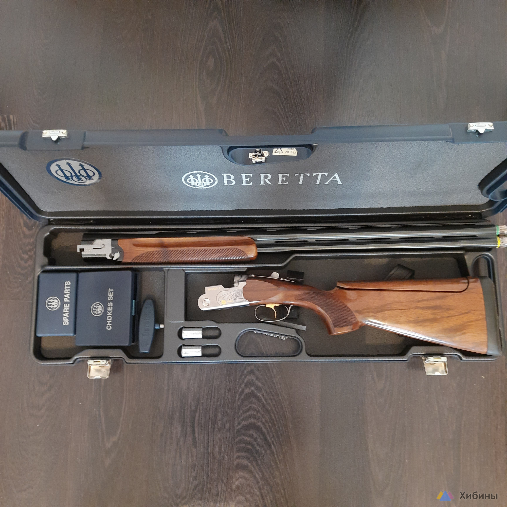 Продам Beretta 682 Gold E SPORTING, 12к