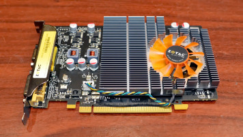 Объявление Видеокарта ZOTAC GT-240 1GB 128 bit DDR-3