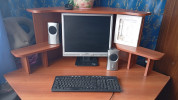 Монитор Acer системный блок, клавиатура, мышка, колонки