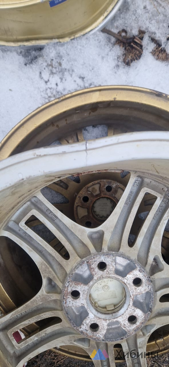 Литые диски R17 5 штук на Subaru