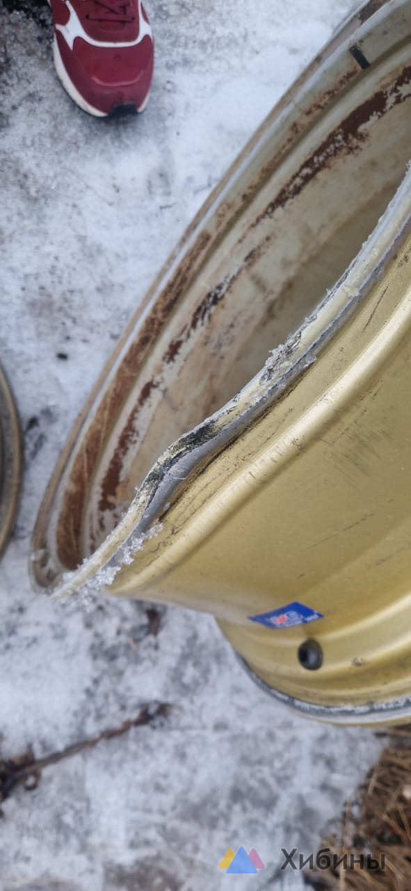 Литые диски R17 5 штук на Subaru