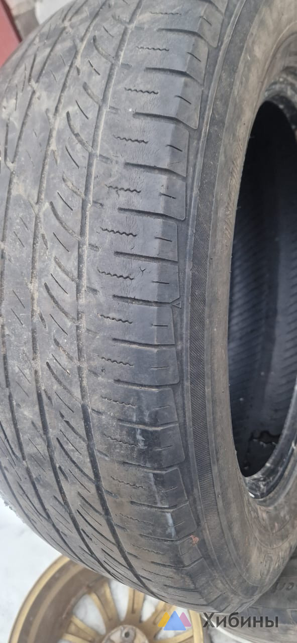 Литые диски R17 5 штук на Subaru