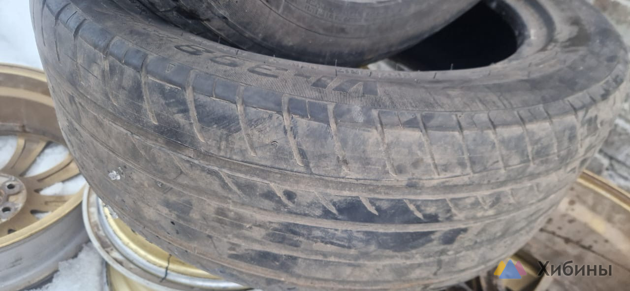 Литые диски R17 5 штук на Subaru