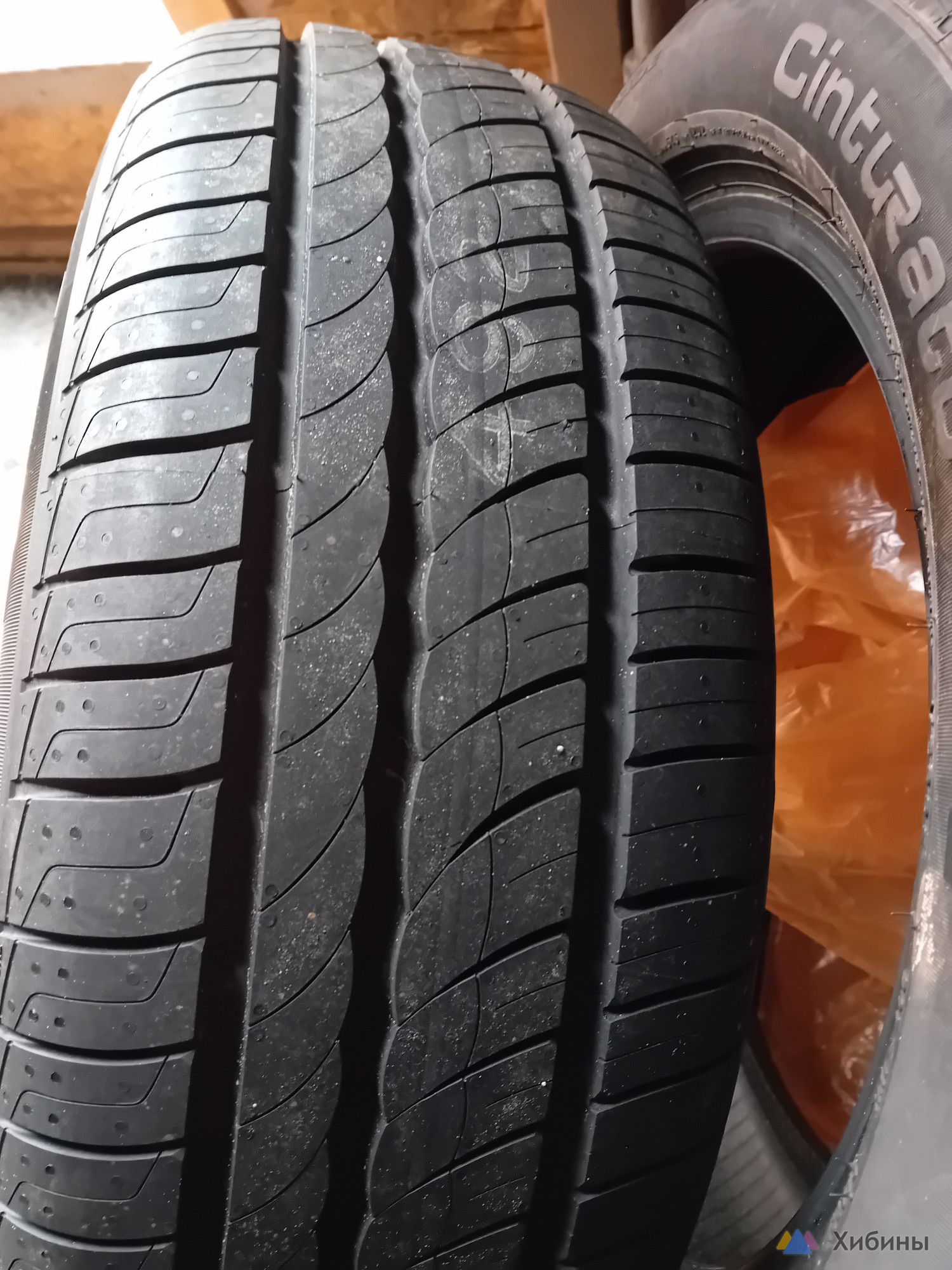 Шины на 16 195/55 Pirelli Cinturato P1verde