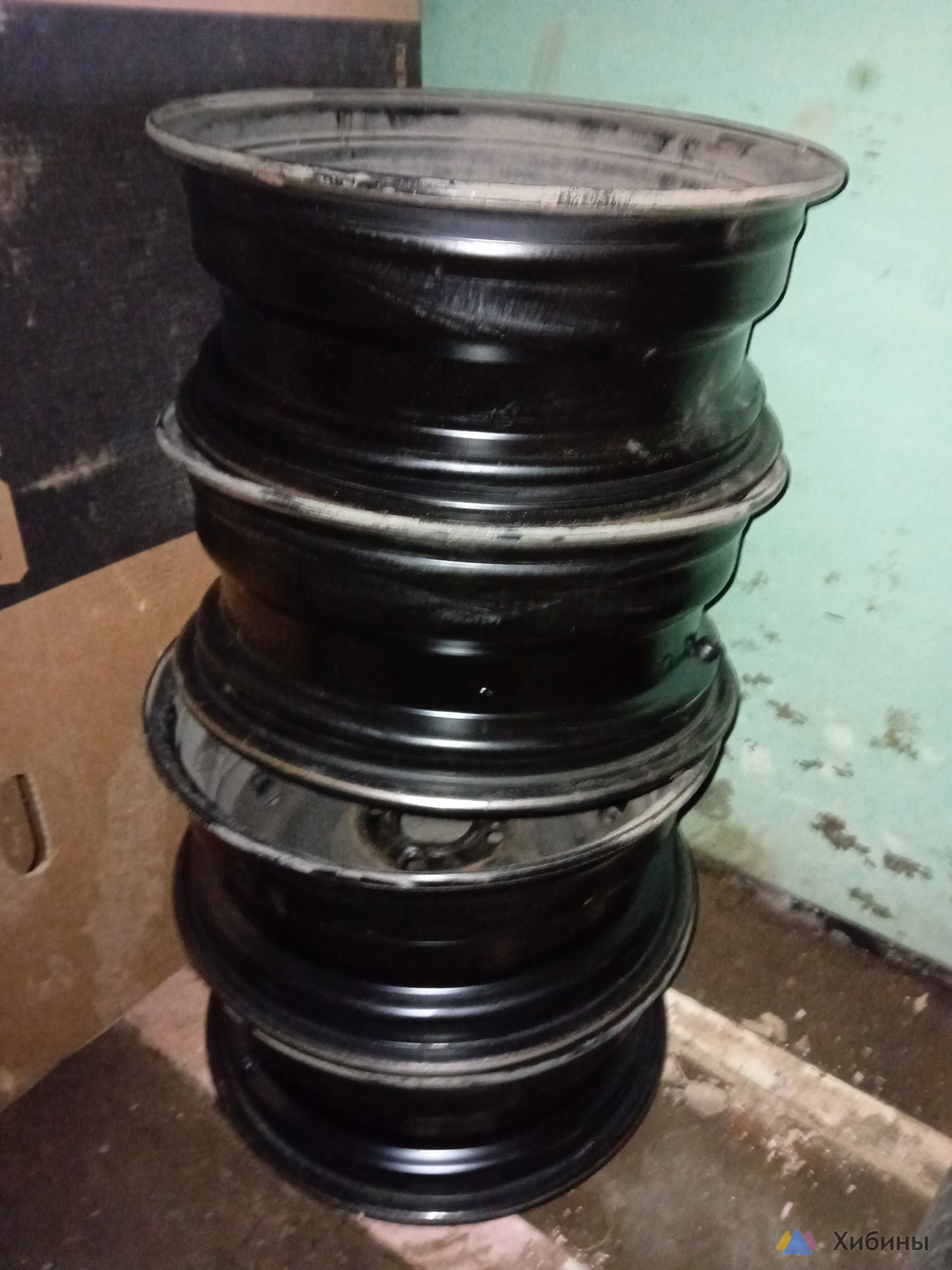 штампованные диски на R 15 4×100 на весту, рио, солярис, логан
