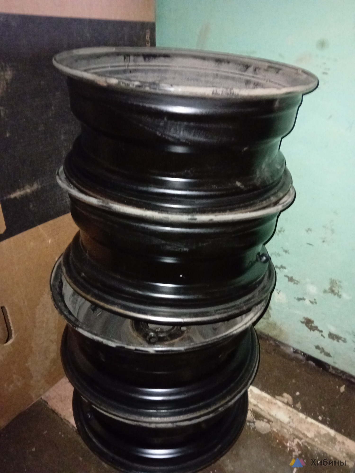 штампованные диски на R 15 4×100 на весту, рио, солярис, логан