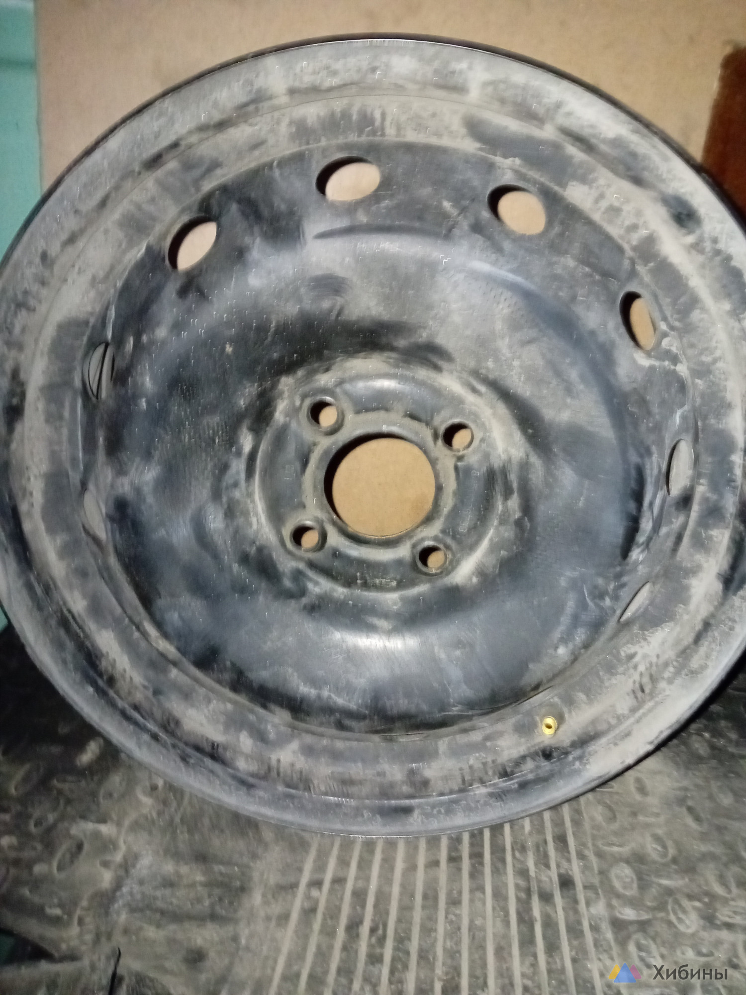 штампованные диски на R 15 4×100 на весту, рио, солярис, логан
