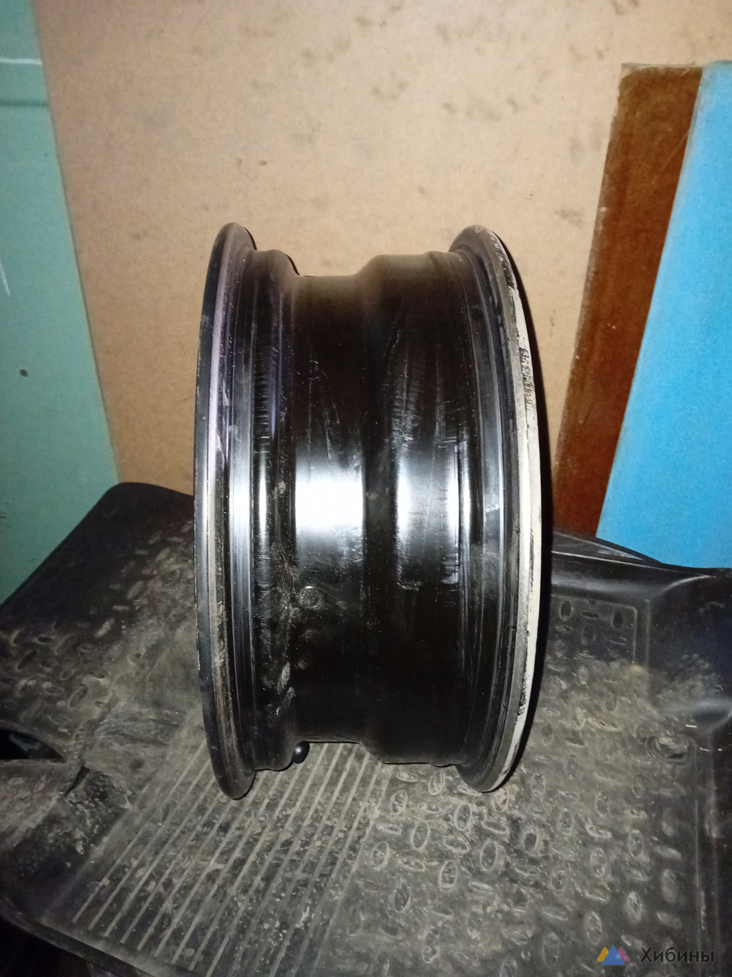 штампованные диски на R 15 4×100 на весту, рио, солярис, логан