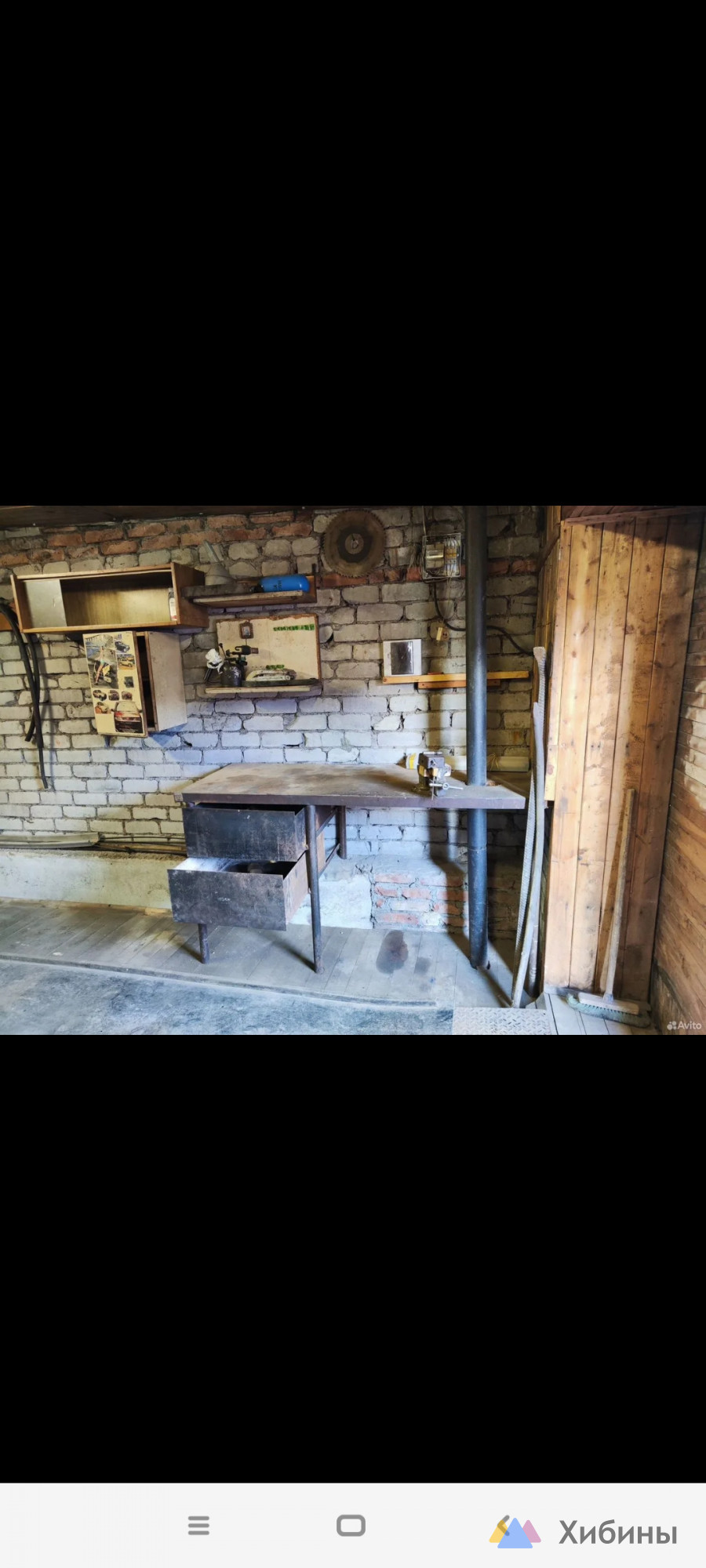 Продам гараж из кирпича