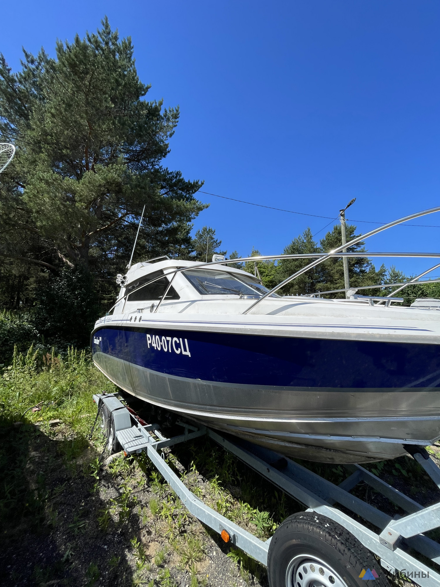Моторная лодка Silver Condor 730