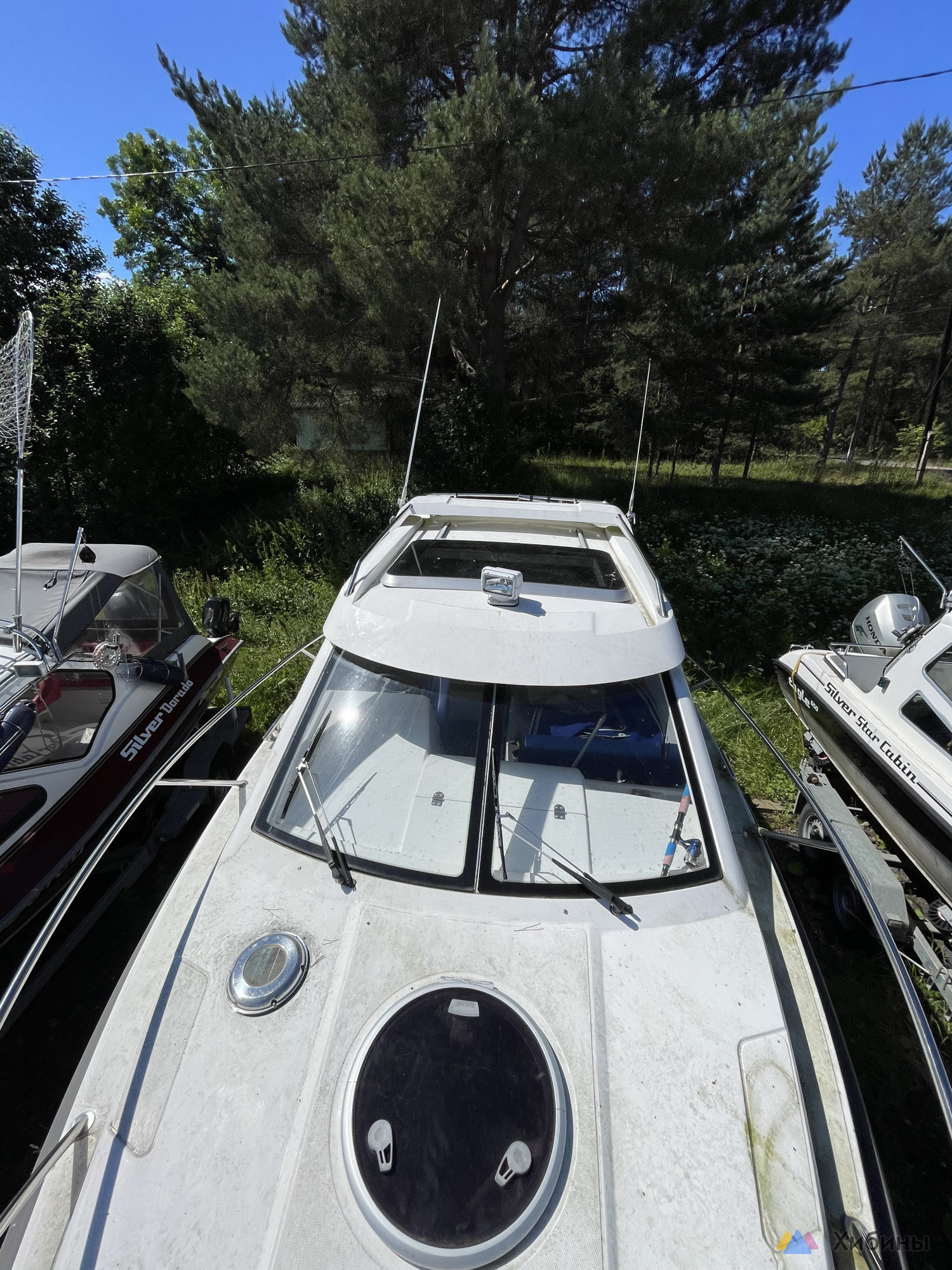 Моторная лодка Silver Condor 730