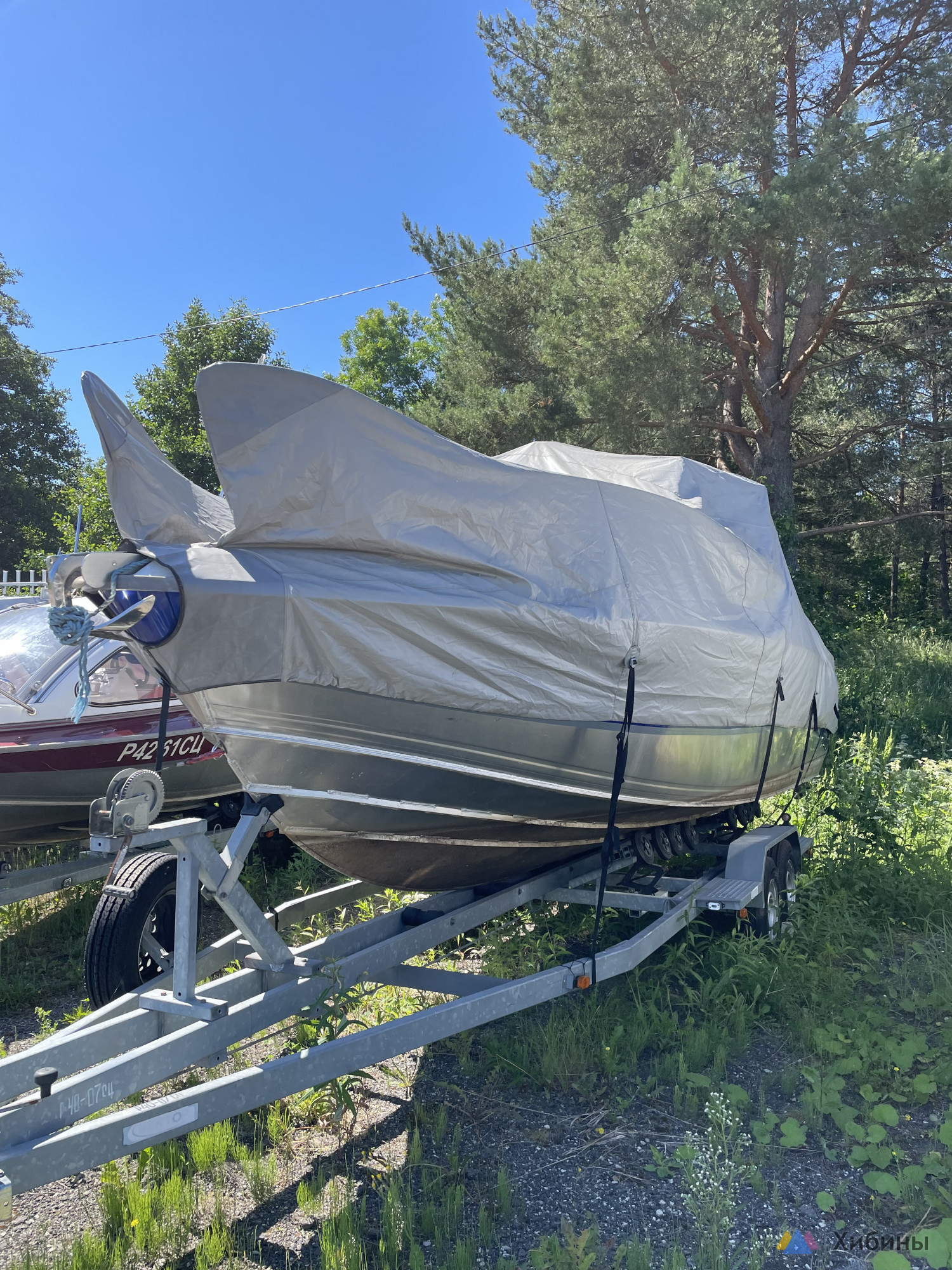 Моторная лодка Silver Condor 730