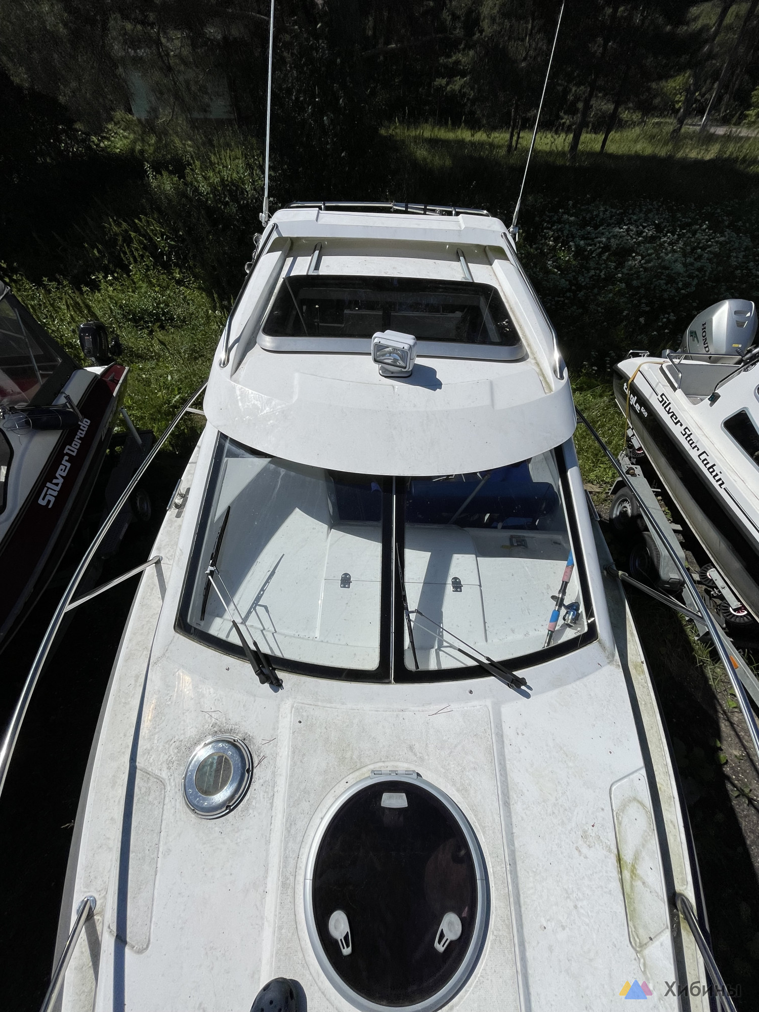 Моторная лодка Silver Condor 730
