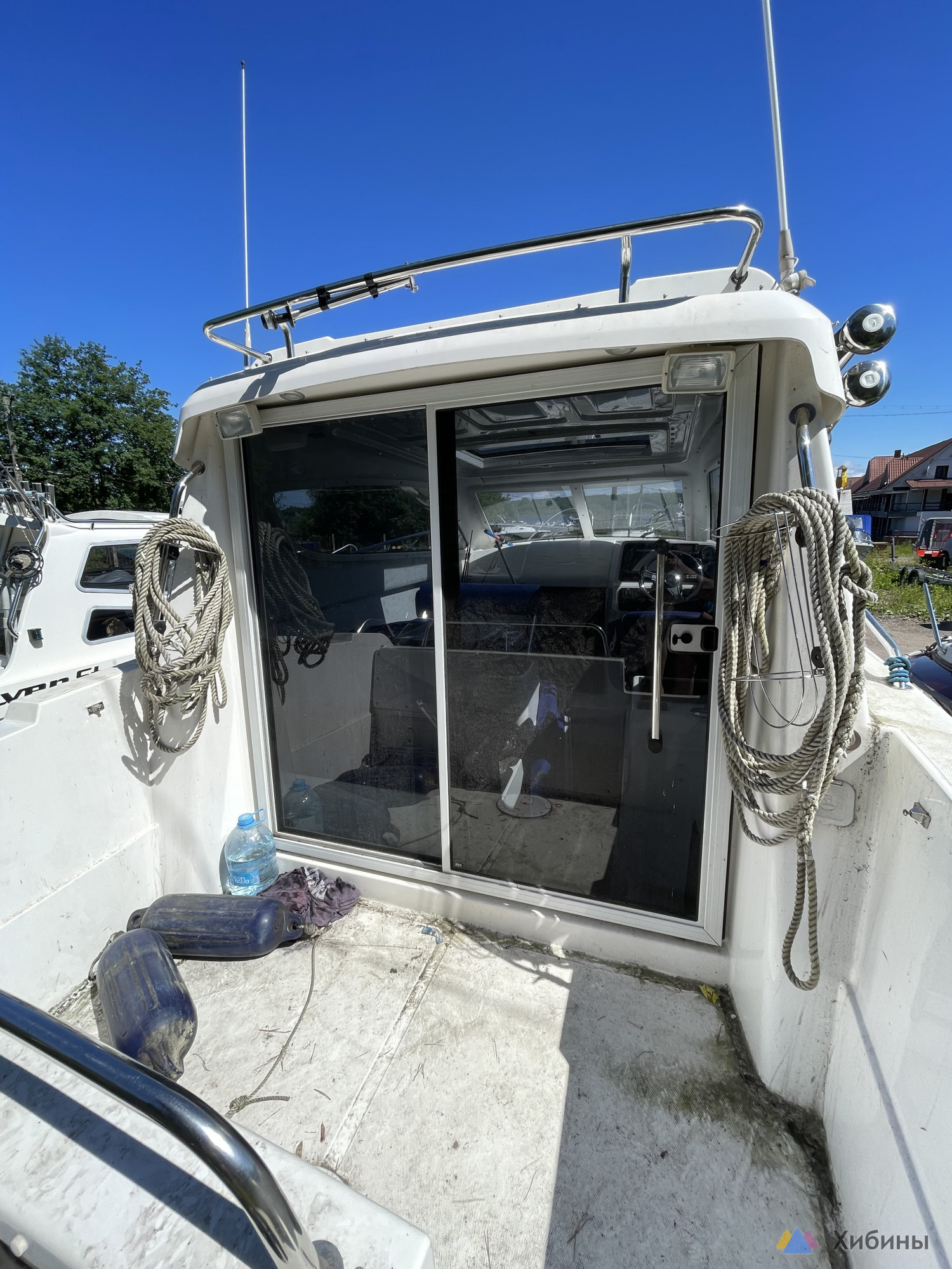 Моторная лодка Silver Condor 730