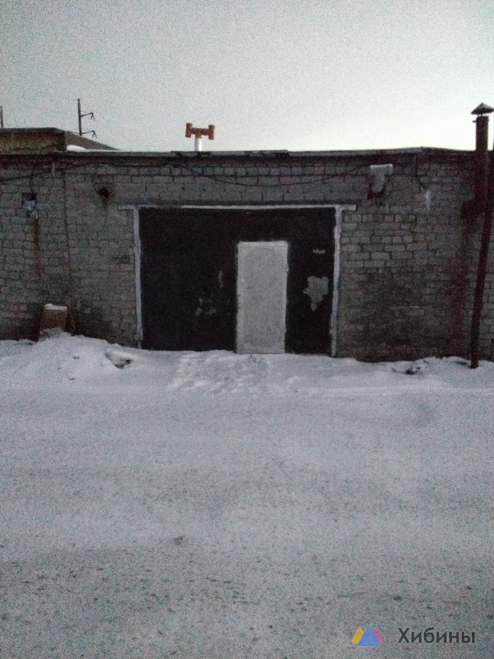 Продам гараж из кирпича