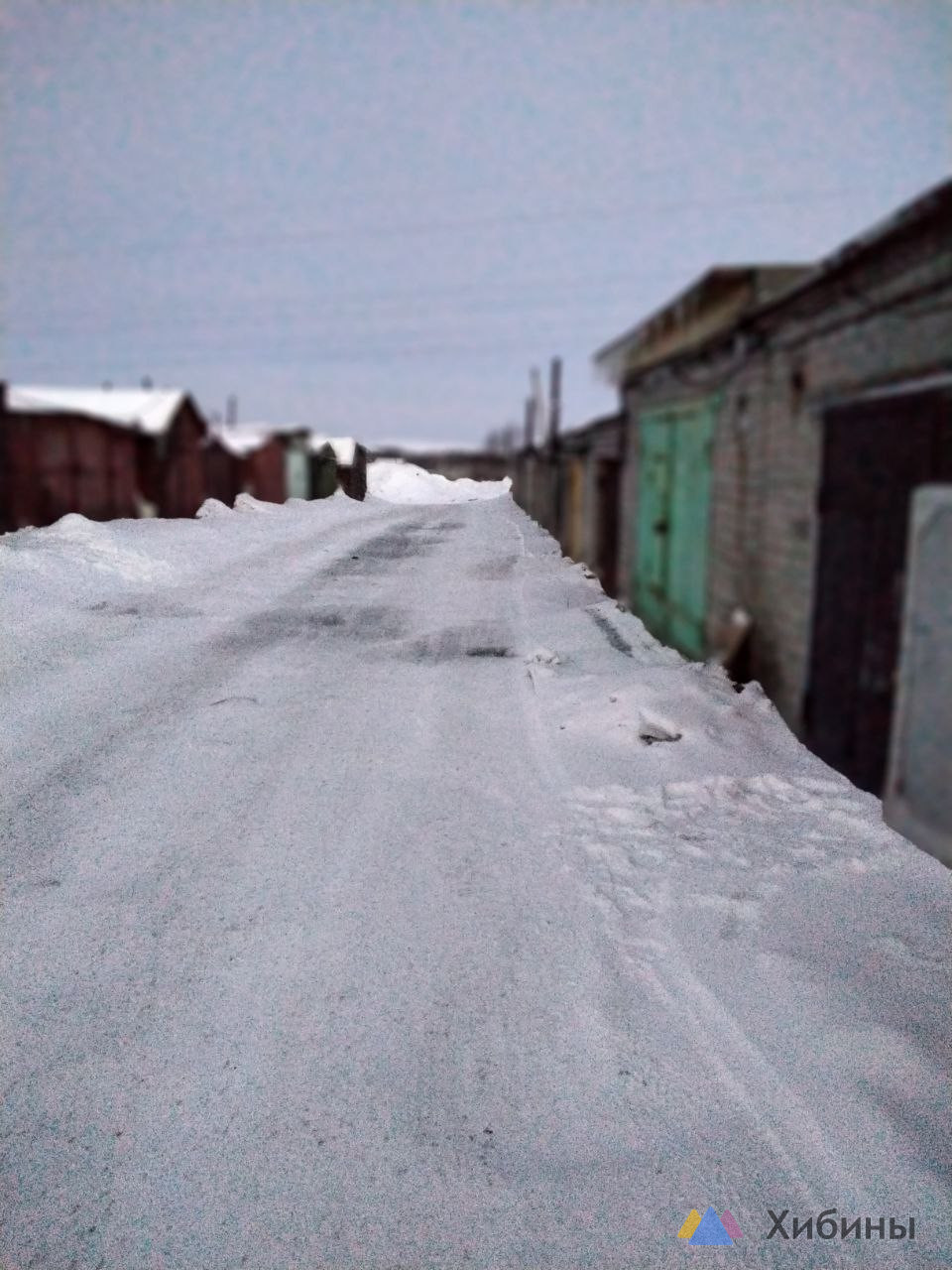 Продам гараж из кирпича