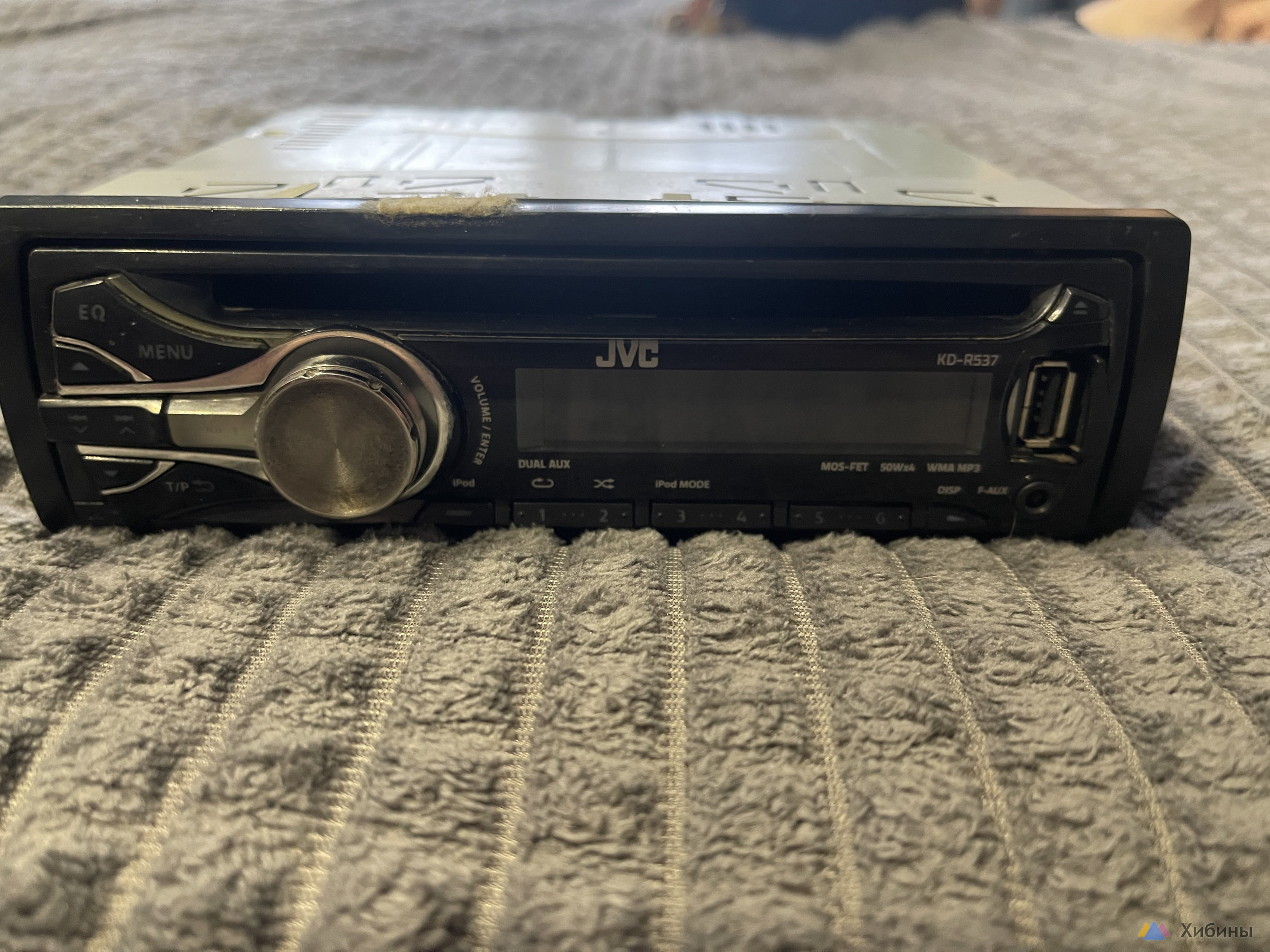 Продам магнитолу JVC