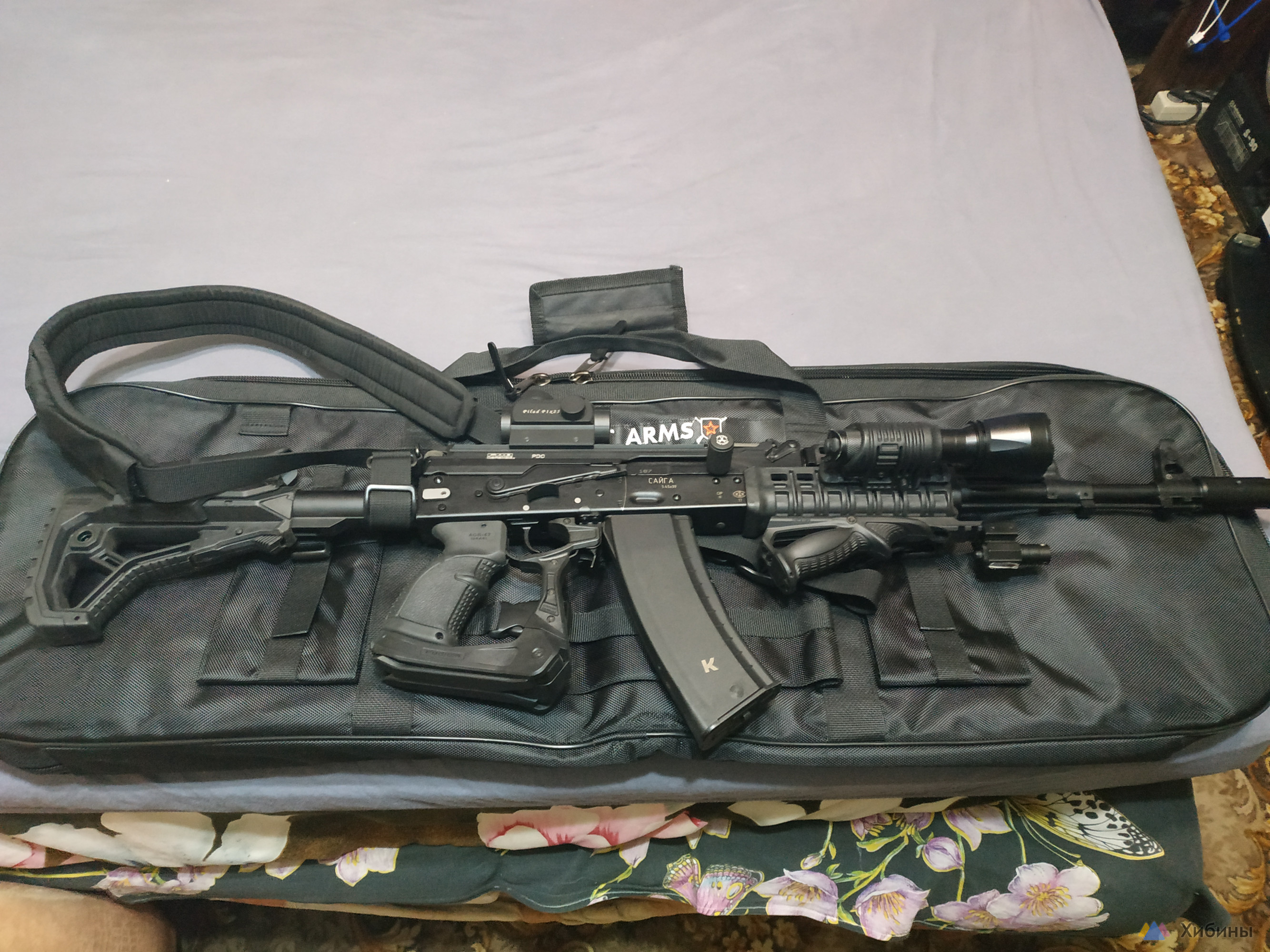 Сайга мк 030 5/45