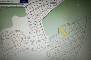 Объявление Продам участок земли, 20 соток