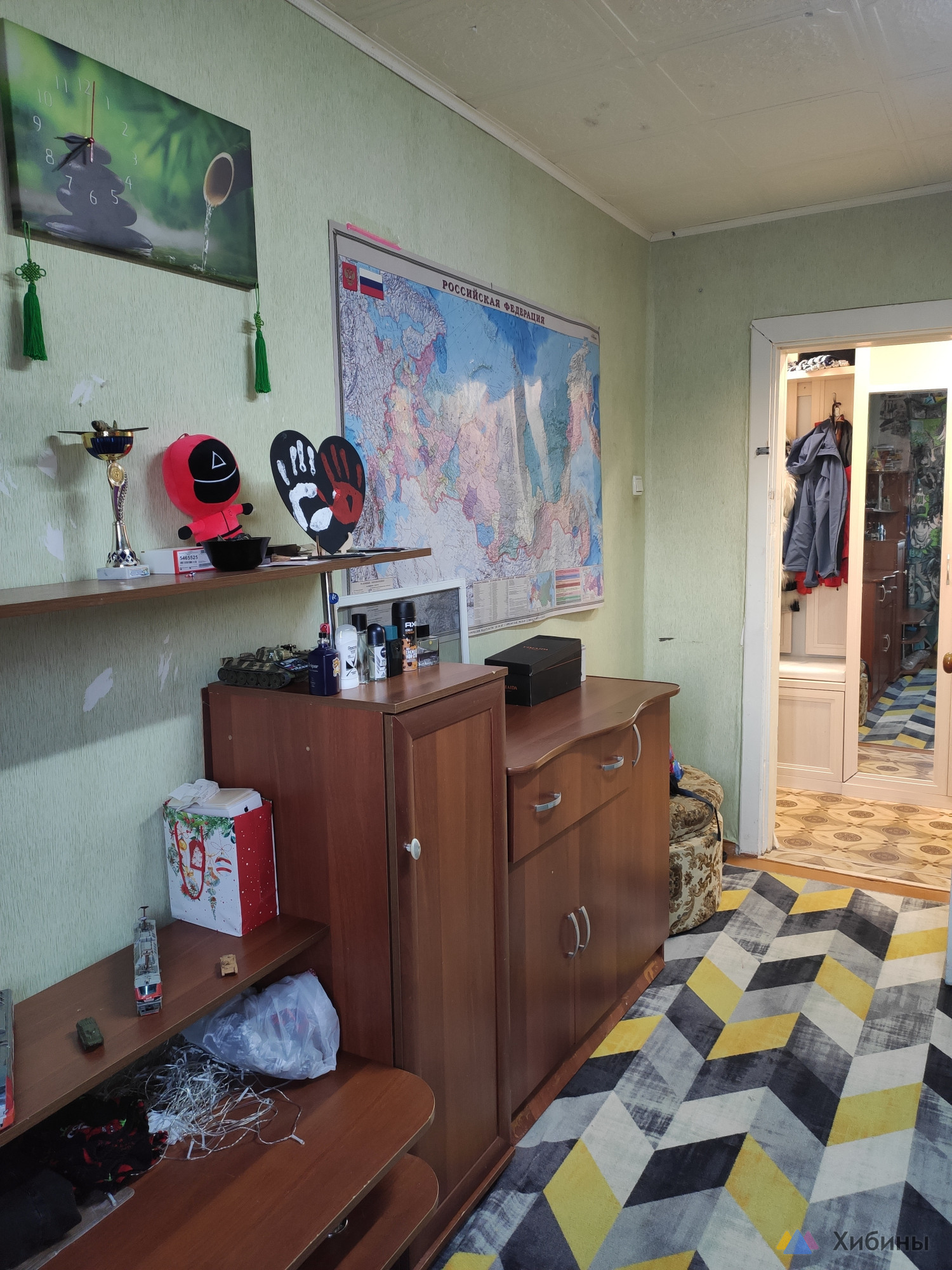 Продам 3-комнатную квартиру