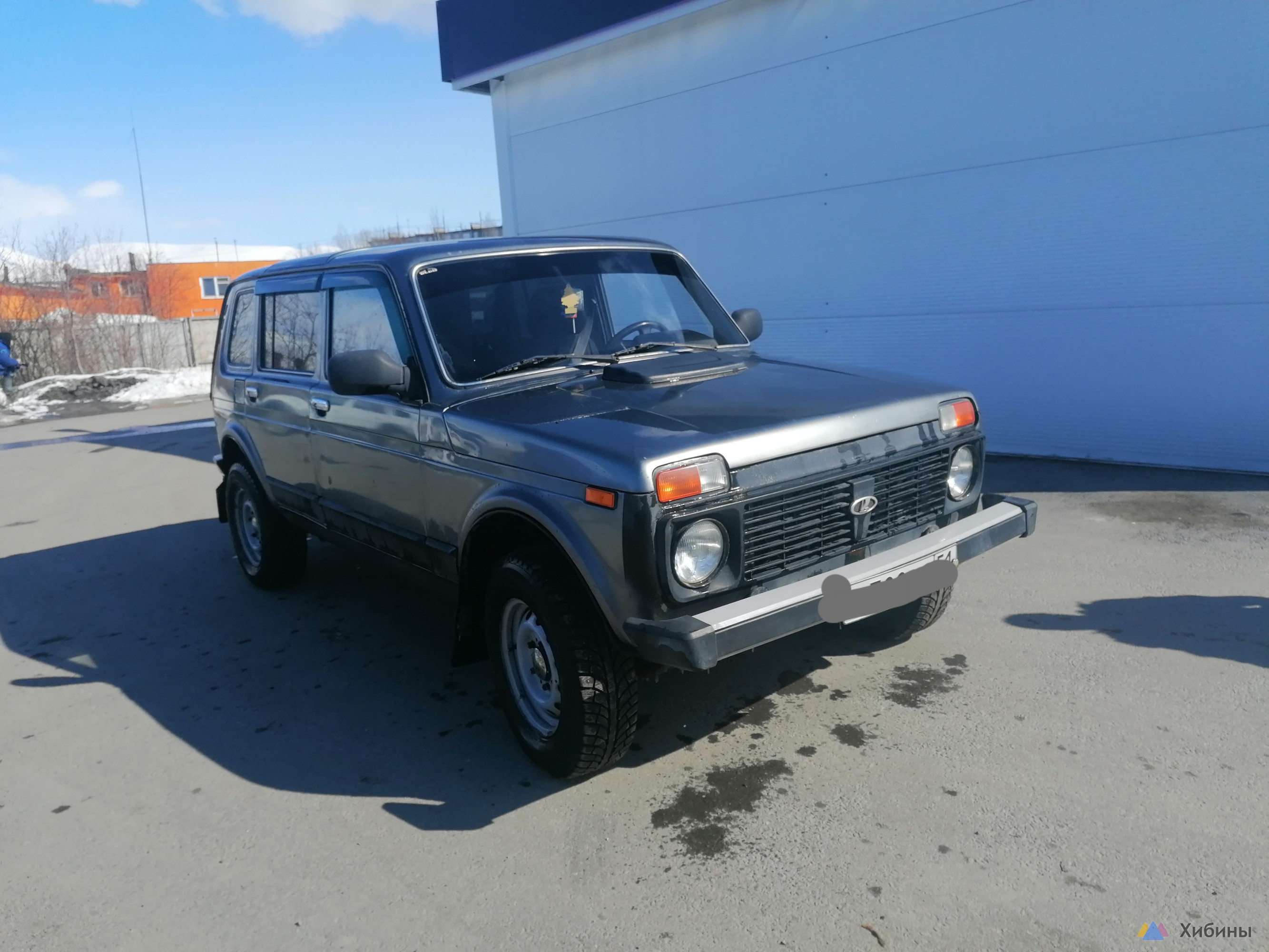 ВАЗ Lada Нива 4х4 2131
