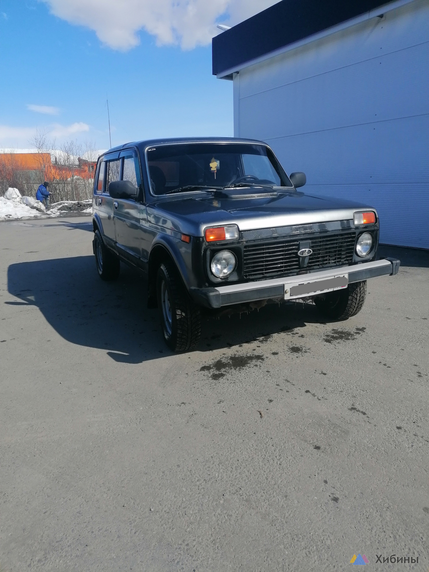 ВАЗ Lada Нива 4х4 2131
