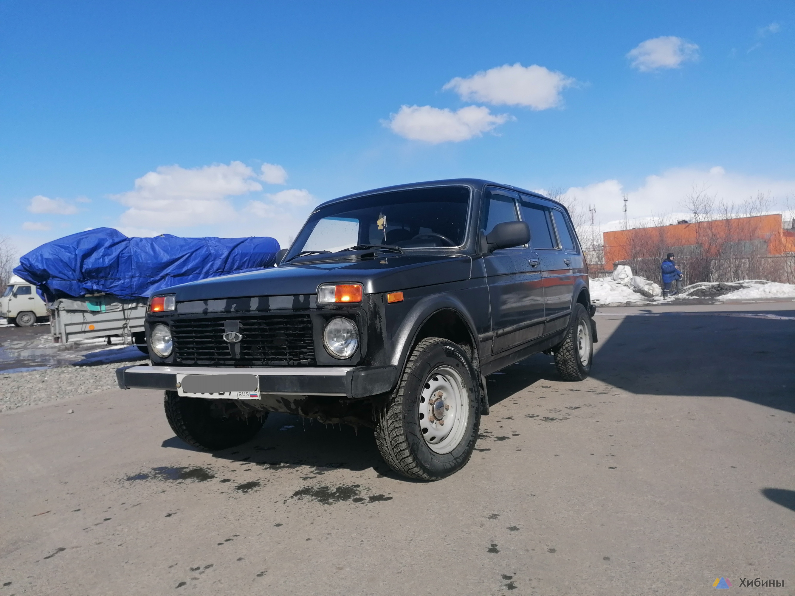 ВАЗ Lada Нива 4х4 2131