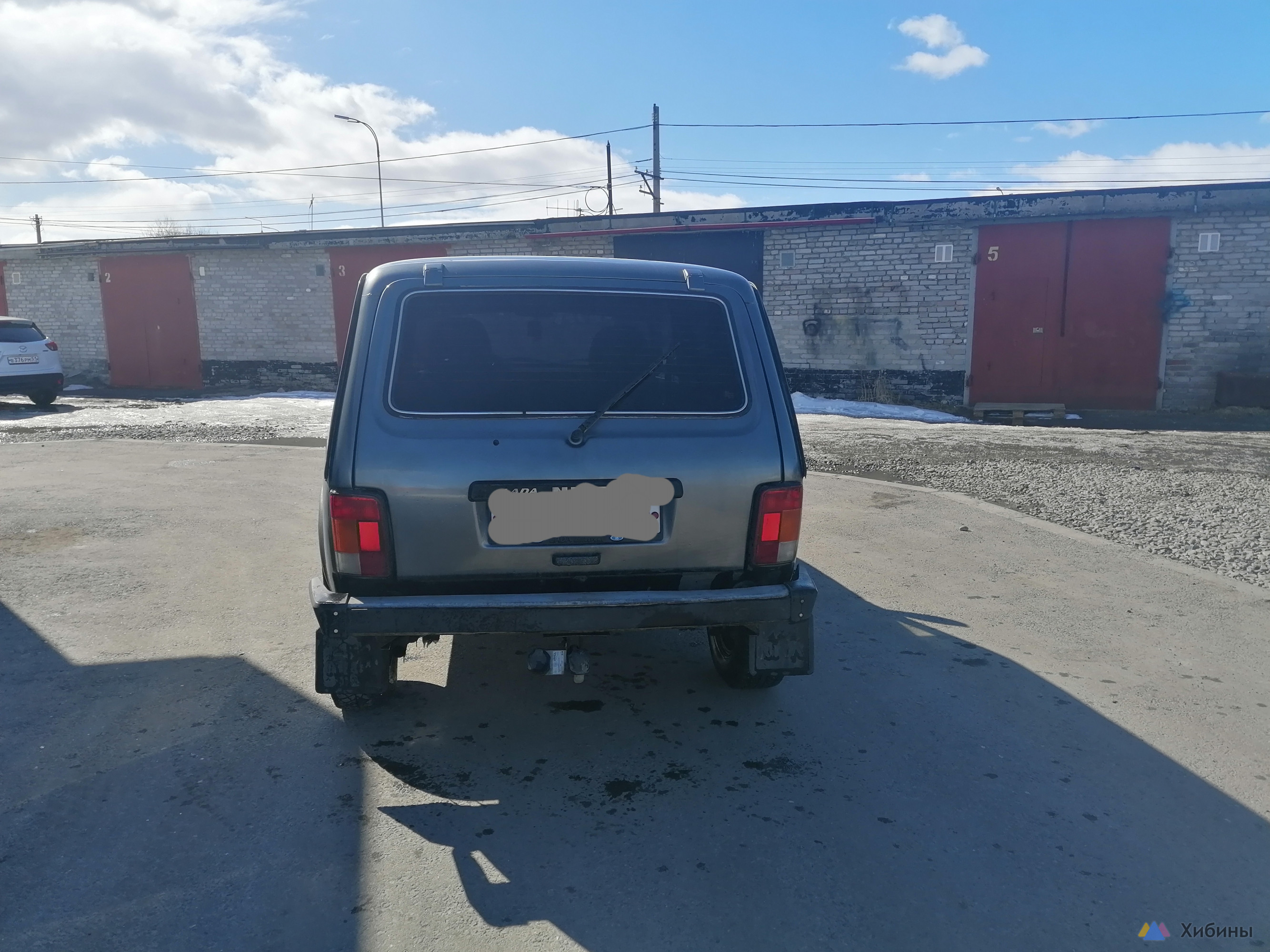 ВАЗ Lada Нива 4х4 2131